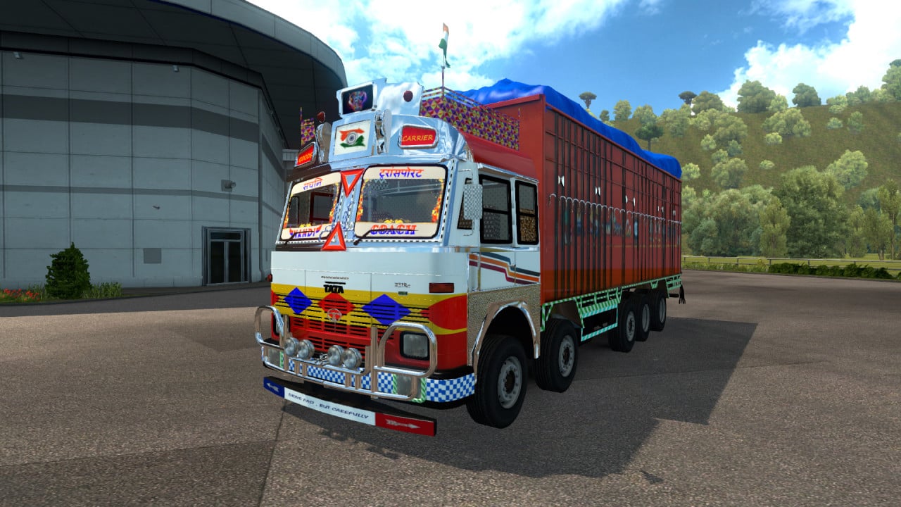 Tata Truck By Lynax Modding